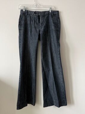 GAP Vintage Flared Jeans | Dark Gray | Size S